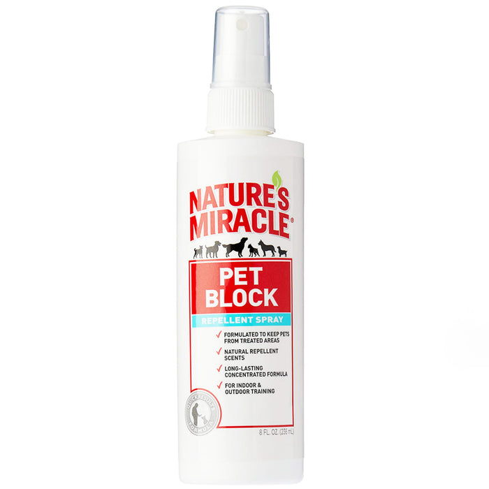 20% OFF: Nature's Miracle Pet Block Repellent Spray