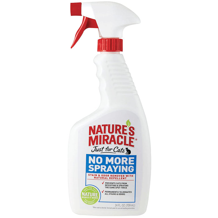 20% OFF: Nature's Miracle No More Spraying Spray For Cats