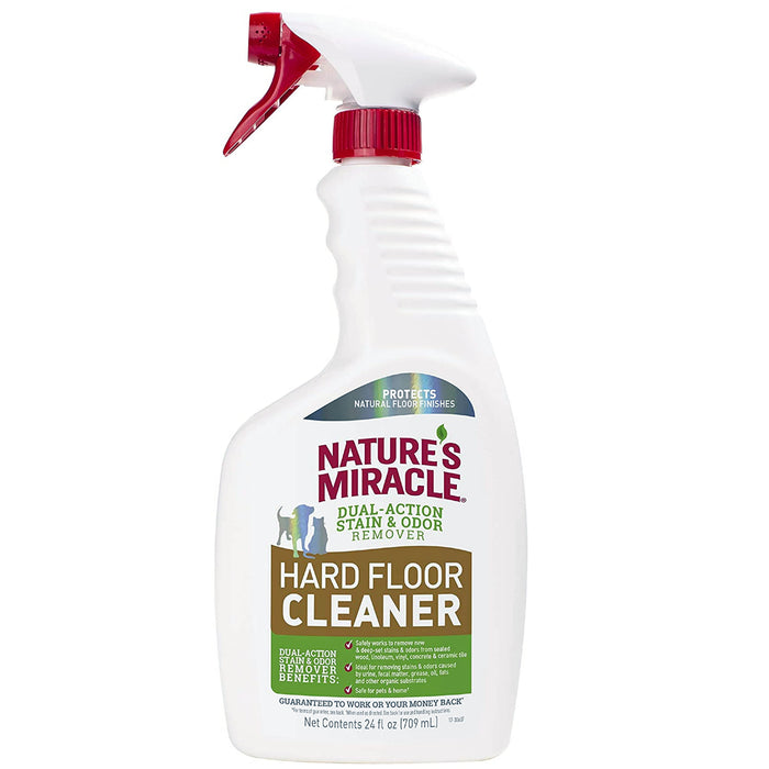 20% OFF: Nature's Miracle Hard Floor Stain & Odor Remover Spray