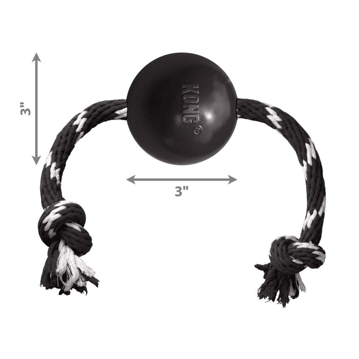 20% OFF: Kong® Extreme Ball With Rope Dog Toy