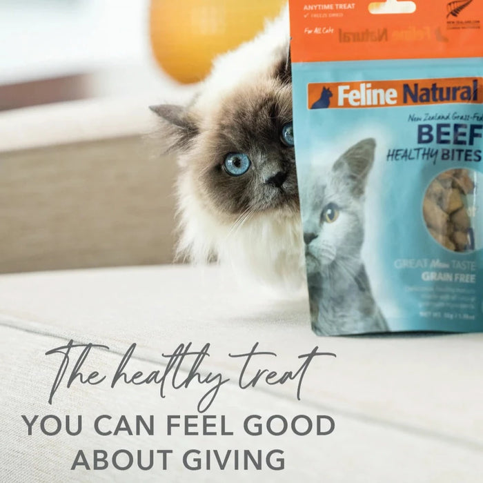 20% OFF: Feline Natural Freeze Dried New Zealand Cage-Free Chicken Healthy Bites For Cats