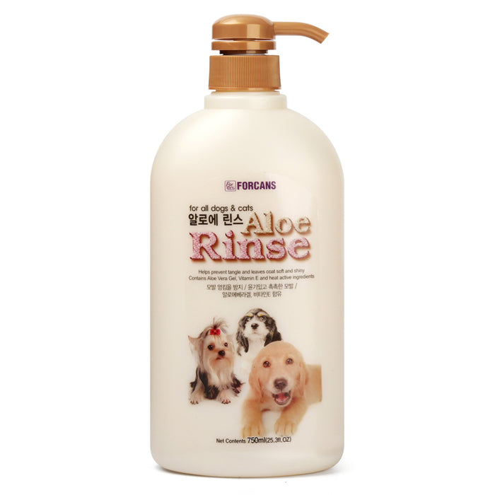 20% OFF: Forcans Aloe Rinse Conditioner For Dogs & Cats