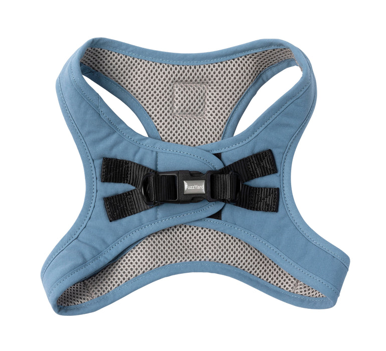 15% OFF: FuzzYard LIFE French Blue Dog Step-In Harness