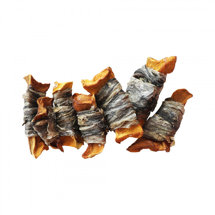 35% OFF: Absolute Bites Fish Skin with Pumpkin Treats For Dogs