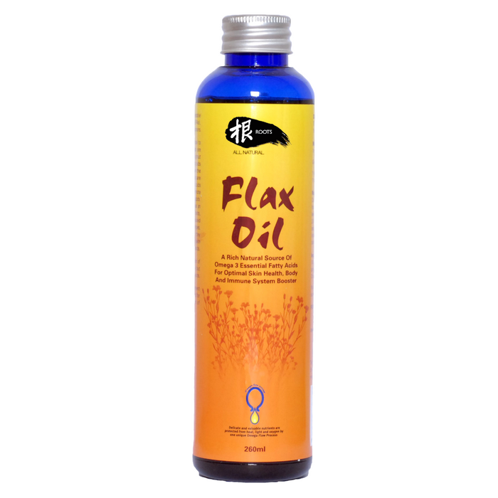 15% OFF: Roots All Natural GEN Omega Flow Process Flax Oil