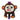 10% OFF: GiGwi Jumball Plush Brown Monkey Dog Ball For Dogs