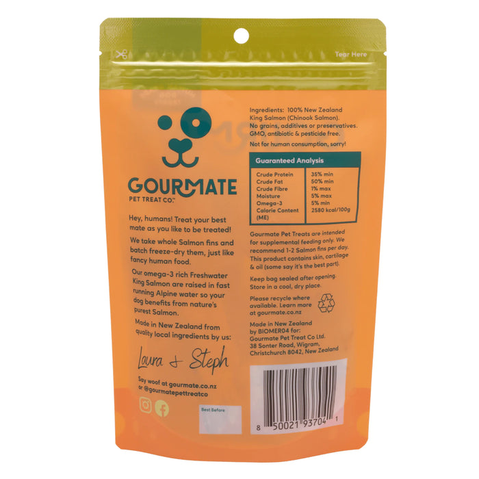Gourmate Pet Treat Co. Alpine Freshwater Salmon Treats For Dogs