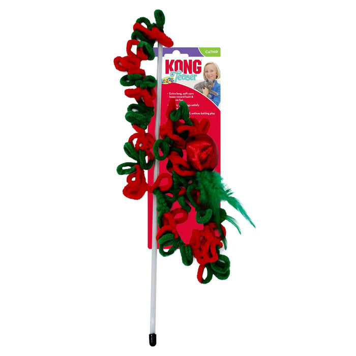 [CHRISTMAS🎄🎅 ] 20% OFF: Kong Holiday Teaser Loopz Cat Toy