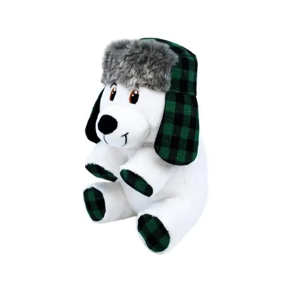 [CHRISTMAS🎄🎅 ] 20% OFF: Kong Holiday Comfort Polar Bear Dog Toy (Assorted Colour/Design)