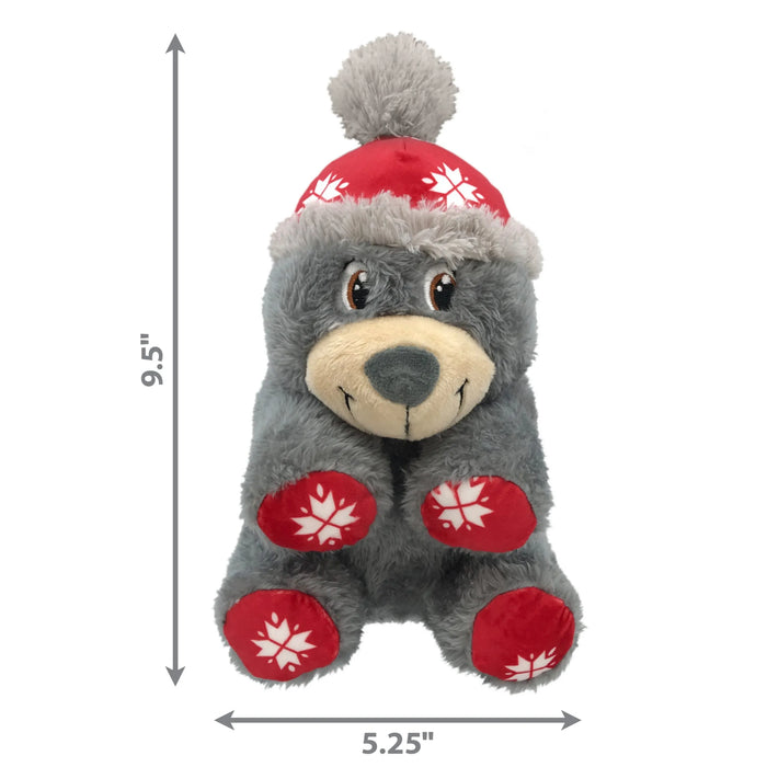 [CHRISTMAS🎄🎅 ] 20% OFF: Kong Holiday Comfort Polar Bear Dog Toy (Assorted Colour/Design)