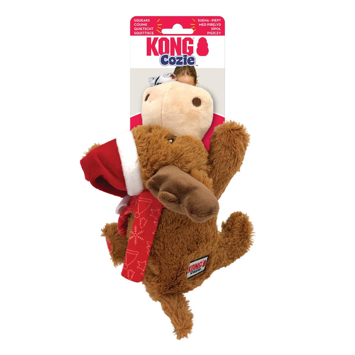 [CHRISTMAS🎄🎅 ] 20% OFF: Kong Cozie Reindeer Dog Toy