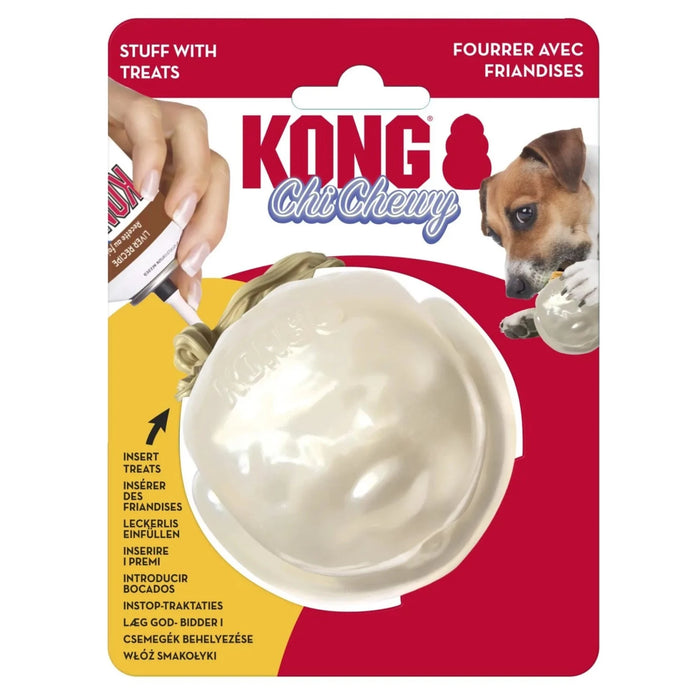 [CHRISTMAS🎄🎅 ]  20% OFF: Kong Holiday ChiChewy Snowball Dog Toy