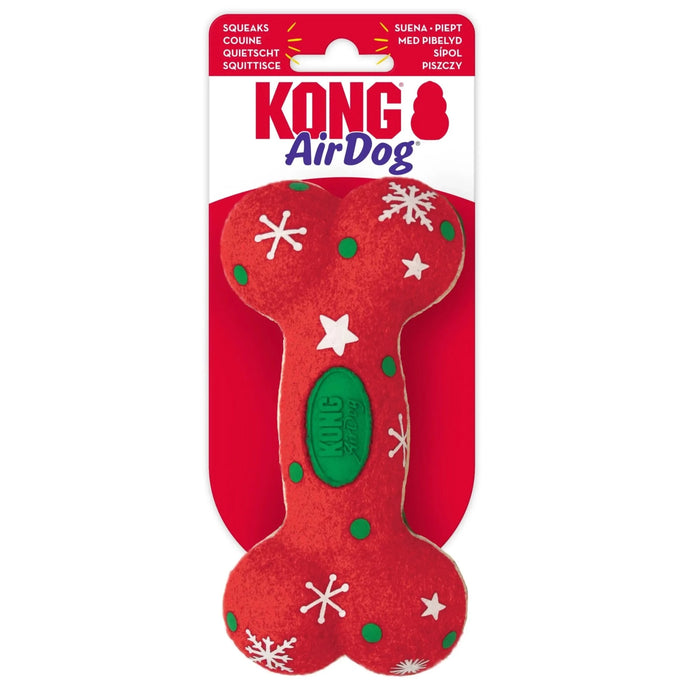 [CHRISTMAS🎄🎅 ] 20% OFF: Kong Holiday AirDog Bone Dog Toy