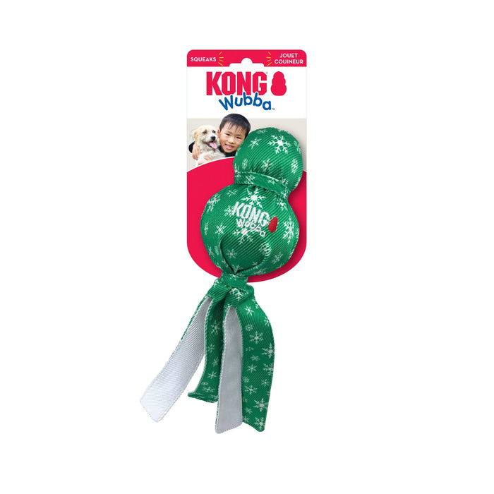[CHRISTMAS🎄🎅 ] 20% OFF: Kong Holiday Wubba Ballistic Dog Toy