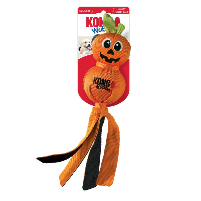 [HALLOWEEN 🎃 👻 ] 20% OFF: Kong® Halloween Wubba Ballistic Pumpkin Dog Toy
