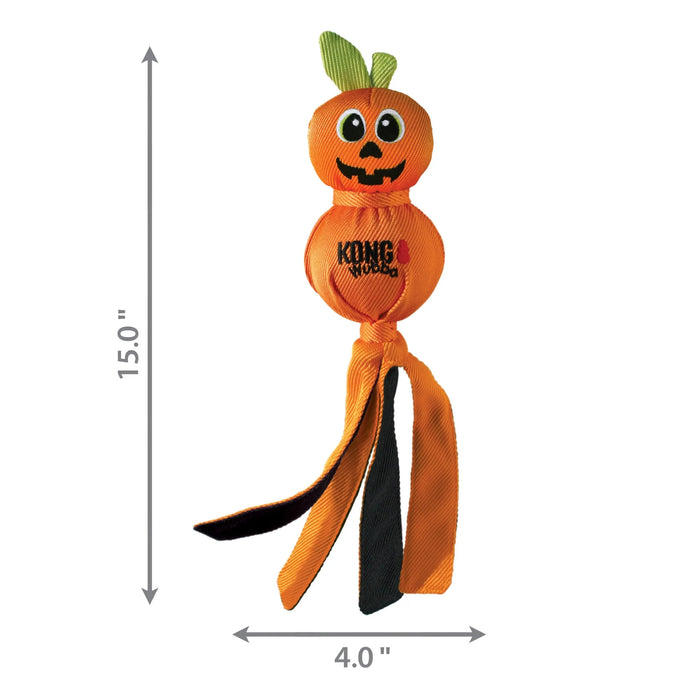 [HALLOWEEN 🎃 👻 ] 20% OFF: Kong® Halloween Wubba Ballistic Pumpkin Dog Toy