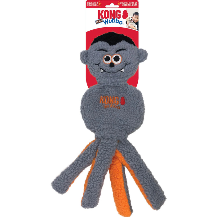 [HALLOWEEN 🎃 👻 ] 20% OFF: Kong® Halloween Wubba Flatz Dracula Dog Toy