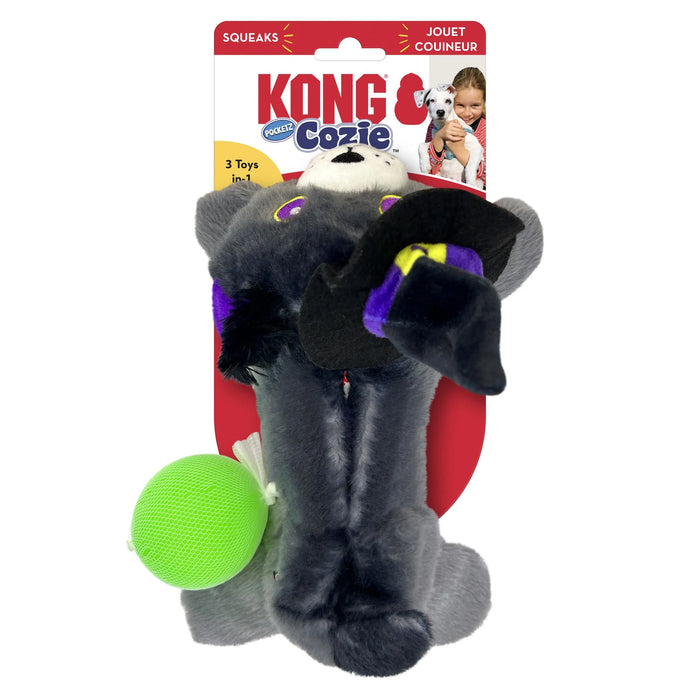[HALLOWEEN 🎃 👻 ] 20% OFF: Kong® Halloween Cozie Pocketz Cat Dog Toy
