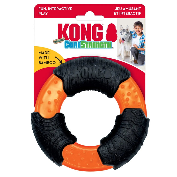 [HALLOWEEN 🎃 👻 ] 20% OFF: Kong® Halloween CoreStrength Bamboo Ring Dog Toy (Assorted Colour)