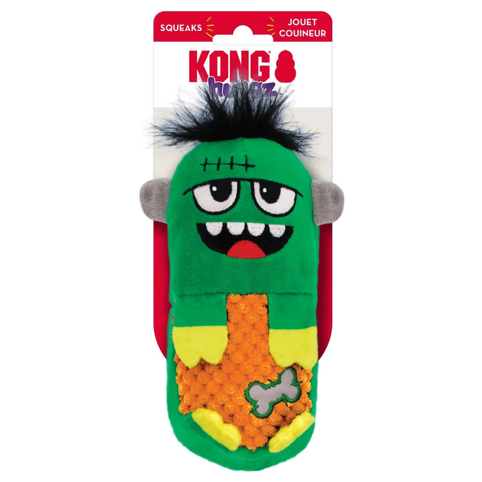 [HALLOWEEN 🎃 👻 ] 20% OFF: Kong® Halloween Huggz Farmz Frankenstein Dog Toy