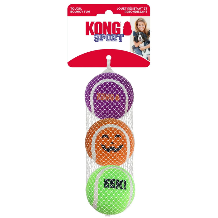 [HALLOWEEN 🎃 👻 ] 20% OFF: Kong® Halloween Sport Balls Assorted Dog Toy (3Pcs)
