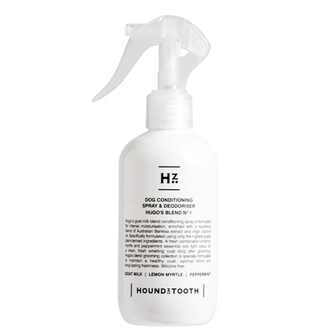 Houndztooth Hugo's Blend No.1 Dog Conditioning Spray & Deodoriser For Cleansing & Odour Neutralising