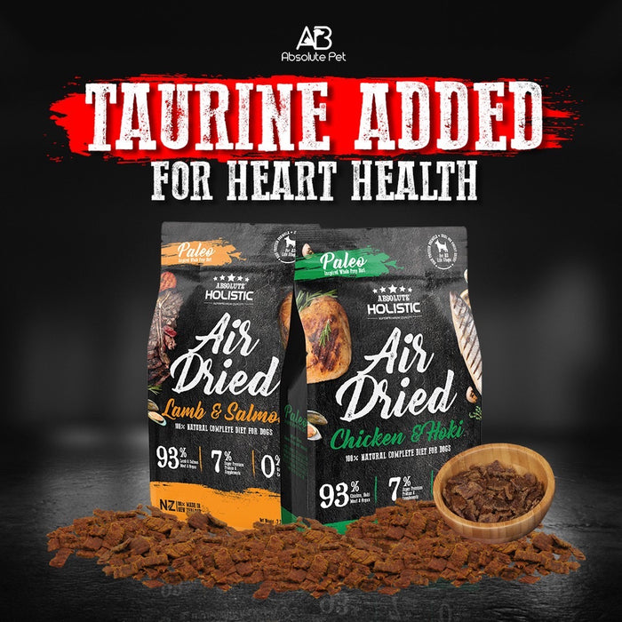 [PAWSOME BUNDLE] 2 FOR $119.90: Absolute Holistic Air Dried Food For Dogs (1kg)
