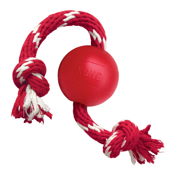 20% OFF: Kong® Classic Kong Ball With Rope Dog Toy