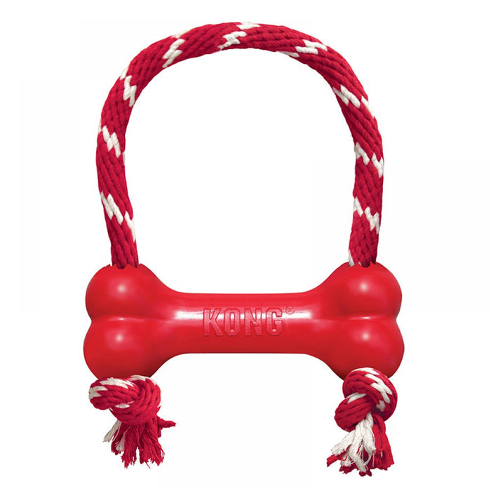 20% OFF: Kong® Classic Goodie Bone™ with Rope Dog Toy