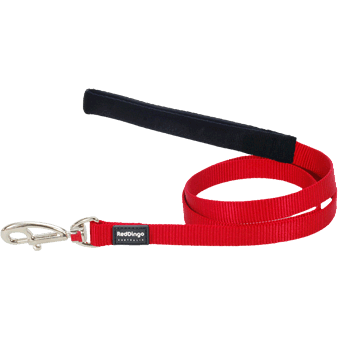 Red Dingo Classic Red Fixed Dog Lead
