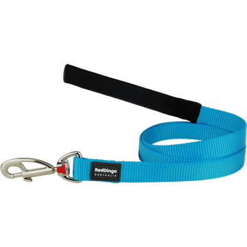 Red Dingo Classic Turquoise Fixed Dog Lead