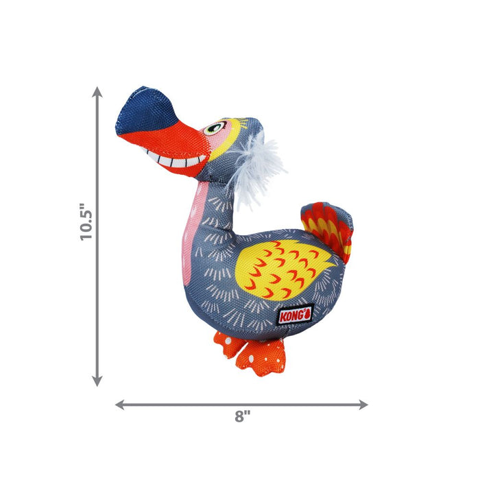 20% OFF: Kong® Ballistic® Vibez Birds Dog Toy (Assorted Design/Colour)