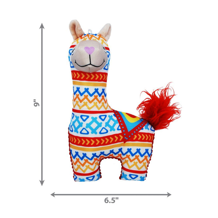 20% OFF: Kong® Ballistic® Vibez Llamas Dog Toy (Assorted Design/Colour)