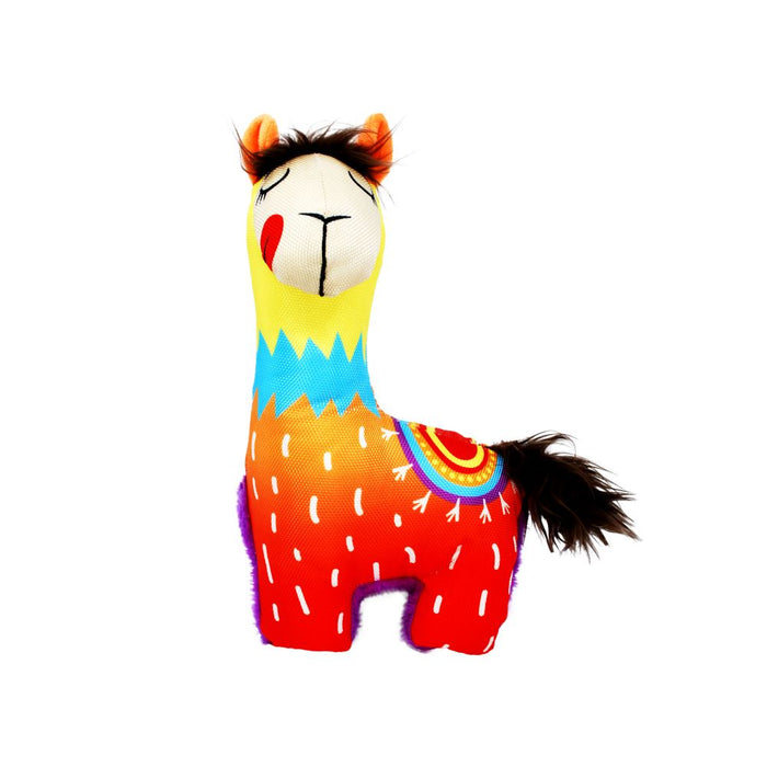 20% OFF: Kong® Ballistic® Vibez Llamas Dog Toy (Assorted Design/Colour)