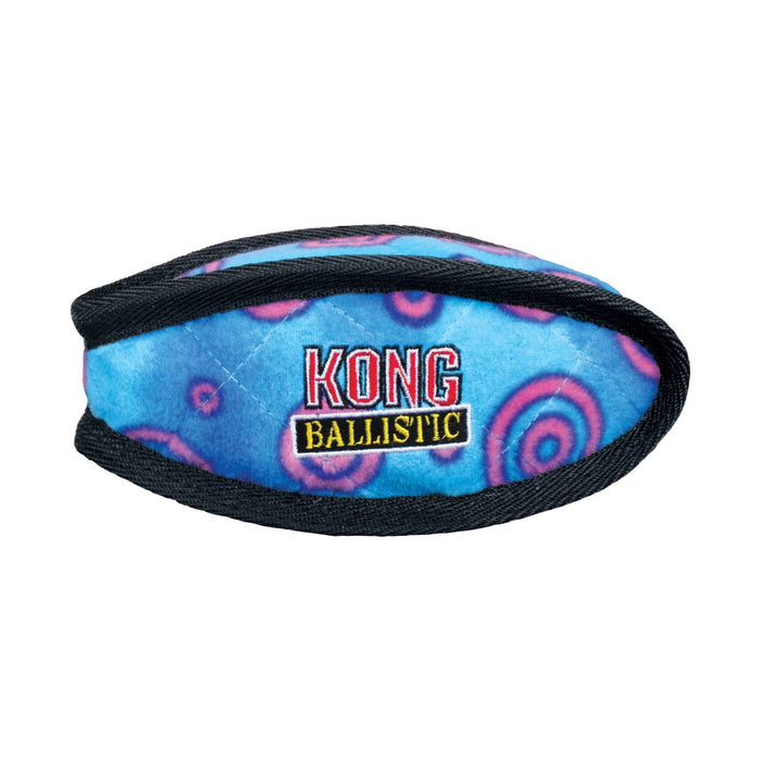 20% OFF: Kong® Ballistic Football Dog Toy (Assorted Colour)