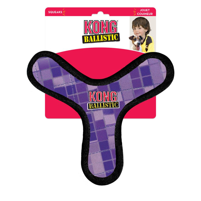 20% OFF: Kong® Ballistic Boomerang Dog Toy (Assorted Colour)
