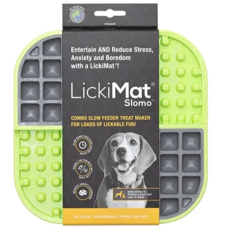 LickiMat® Green Slomo™ For Dogs