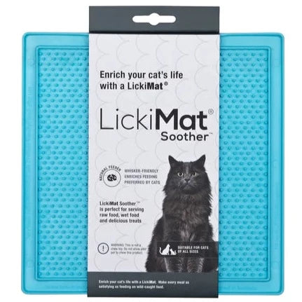 LickiMat® Turquoise Classic Soother™ For Cats