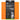 LickiMat® Classic Orange Soother™ For Dogs