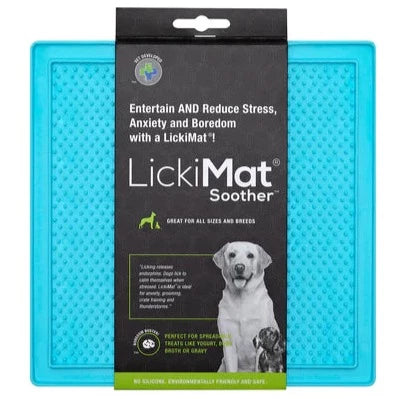 LickiMat® Classic Turquoise Soother™ For Dogs