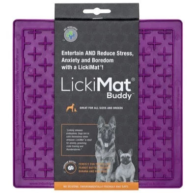 LickiMat® Classic Purple Buddy™ For Dogs