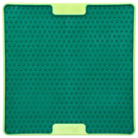 LickiMat® Green Tuff Pro Soother ™ For Dogs