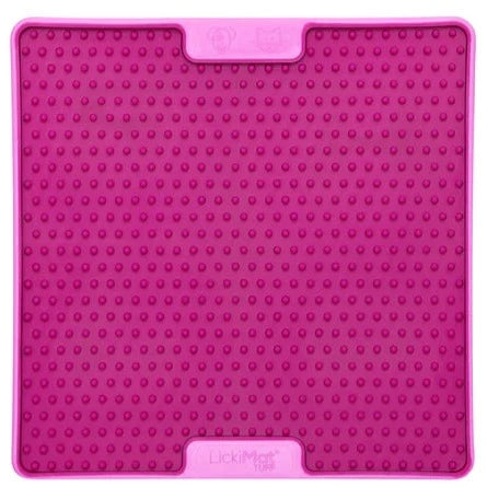 LickiMat® Pink Tuff Pro Soother ™ For Dogs