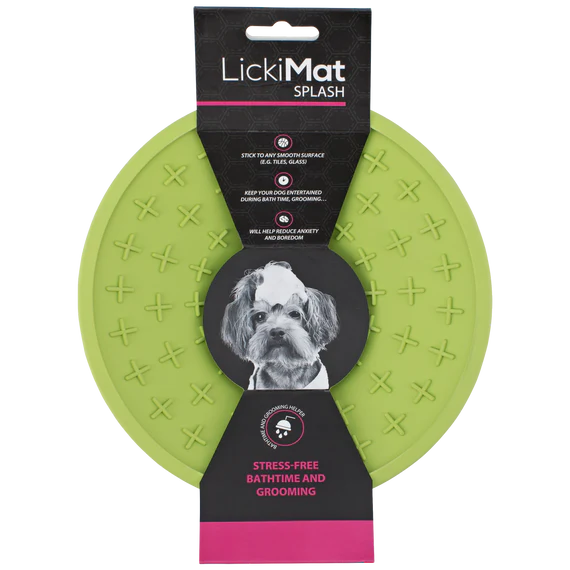 LickiMat® Green Splash™ For Dogs
