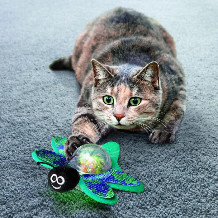 20% OFF: Kong Bat-A-Bout Flicker Firefly Cat Toy