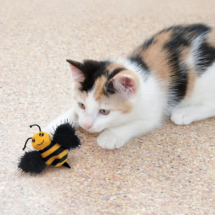 20% OFF: Kong Better Buzz™ Bee Cat Toy