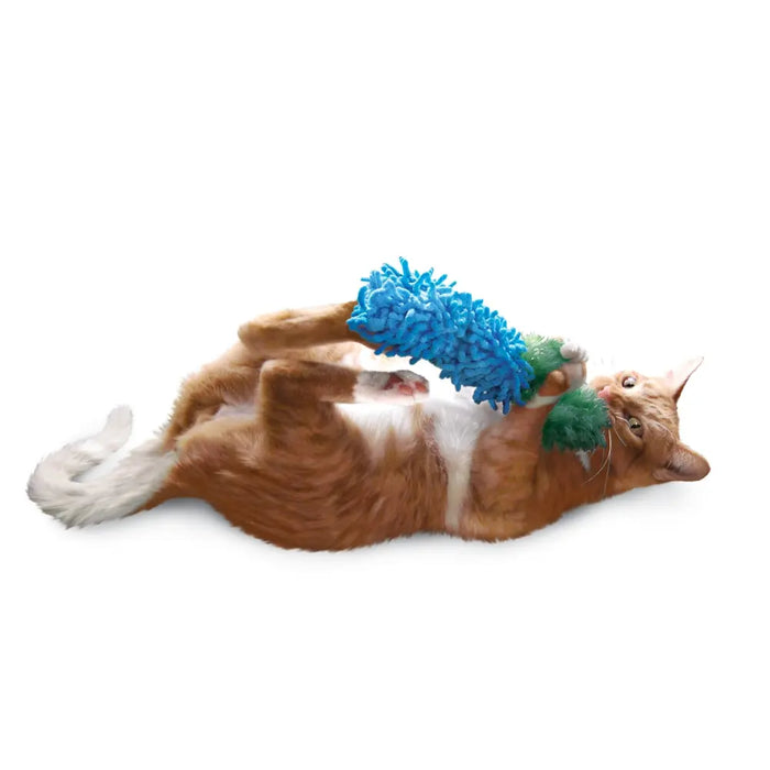 20% OFF: Kong Kickeroo Moppy Cat Toy (Assorted Colour)