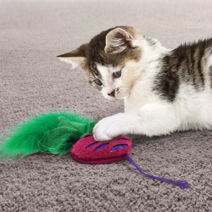 20% OFF: Kong Crackles Rootz Cat Toy (Assorted Colour)