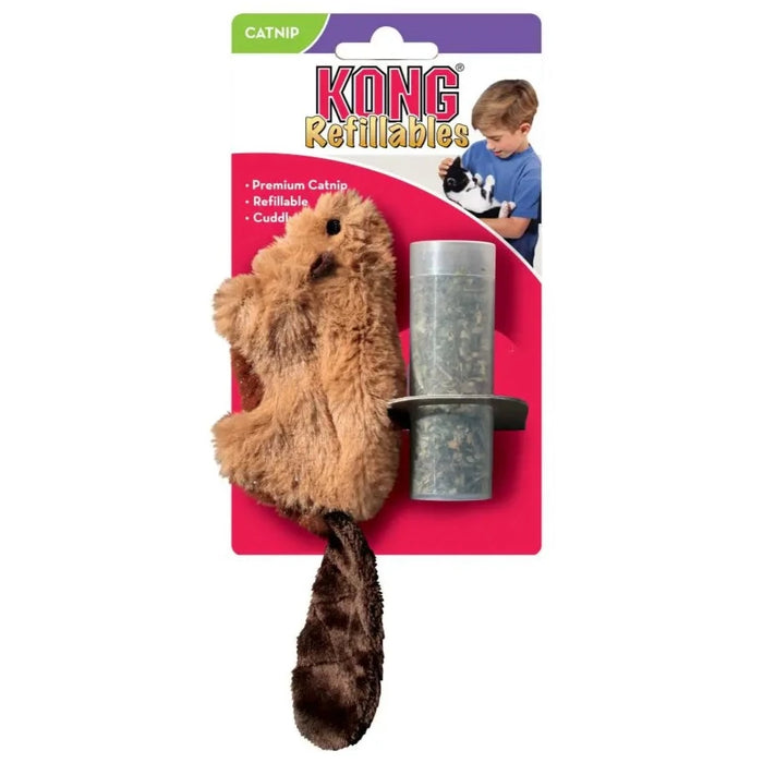 20% OFF: Kong Refillables Beaver Cat Toy