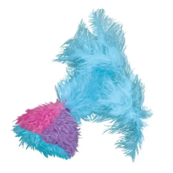20% OFF: Kong Refillables Feather Tumbler Cat Toy